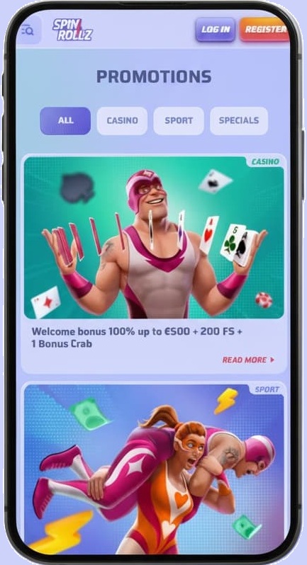 App promotion spinrollz